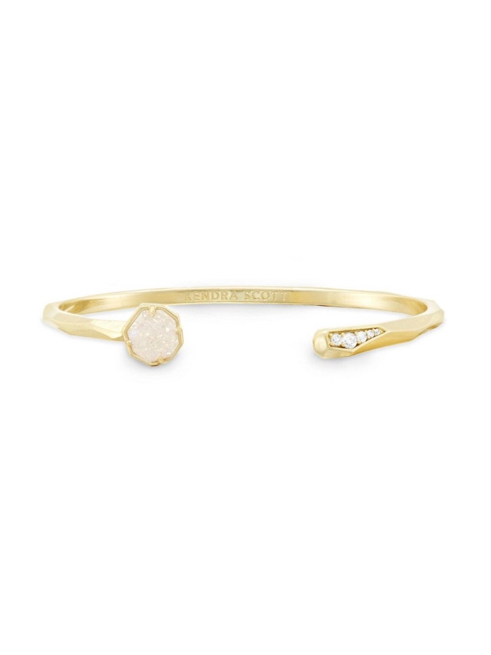 Kendra Scott Ashlee Gold Plated Cuff Bracelet